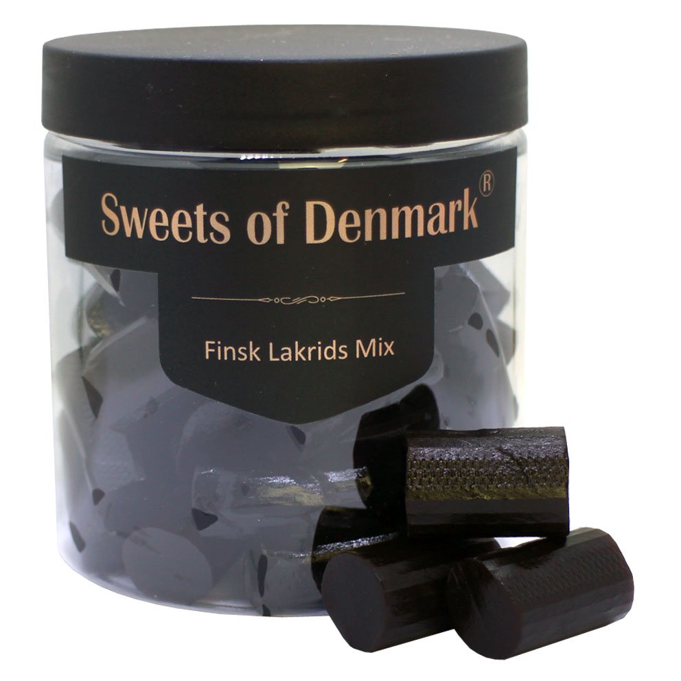 Sweets of Denmark Finsk Lakrids, Mix | Blanding af sød og salmiak finsk ...